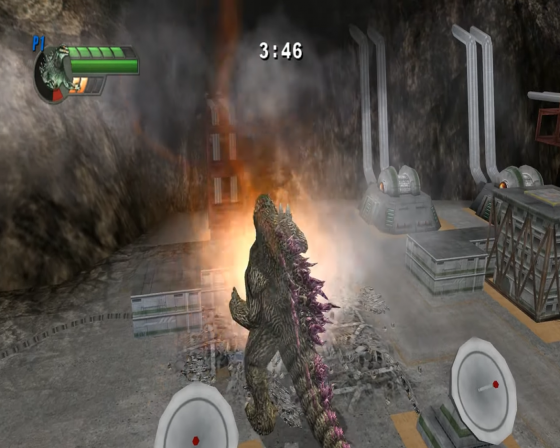 Godzilla Unleashed Screenshot 11 (Nintendo Wii (US Version))