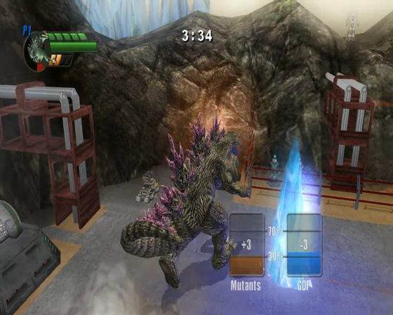 Godzilla Unleashed Screenshot 13 (Nintendo Wii (US Version))