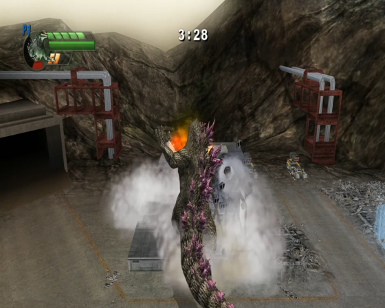 Godzilla Unleashed Screenshot 14 (Nintendo Wii (US Version))