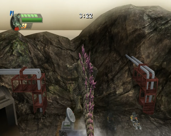 Godzilla Unleashed Screenshot 15 (Nintendo Wii (EU Version))