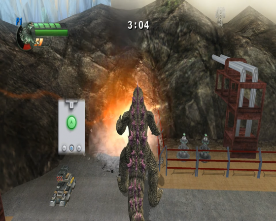 Godzilla Unleashed Screenshot 18 (Nintendo Wii (EU Version))