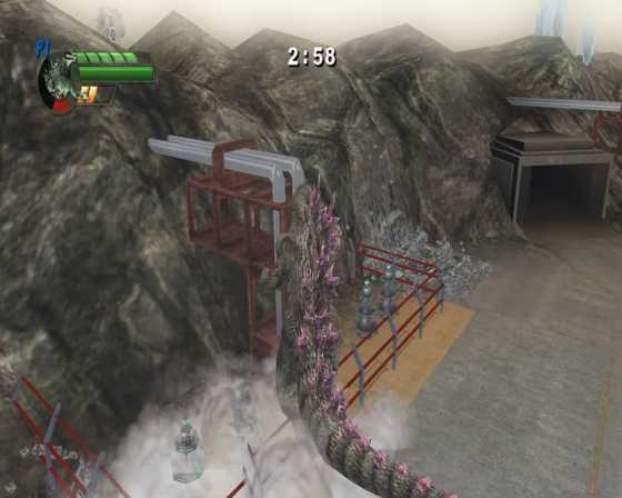 Godzilla Unleashed Screenshot 19 (Nintendo Wii (US Version))