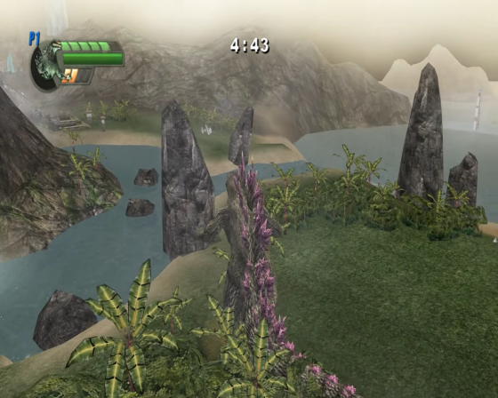 Godzilla Unleashed Screenshot 22 (Nintendo Wii (US Version))