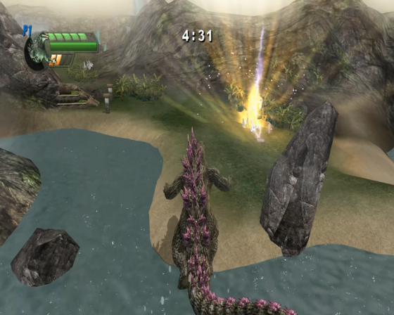 Godzilla Unleashed Screenshot 24 (Nintendo Wii (EU Version))