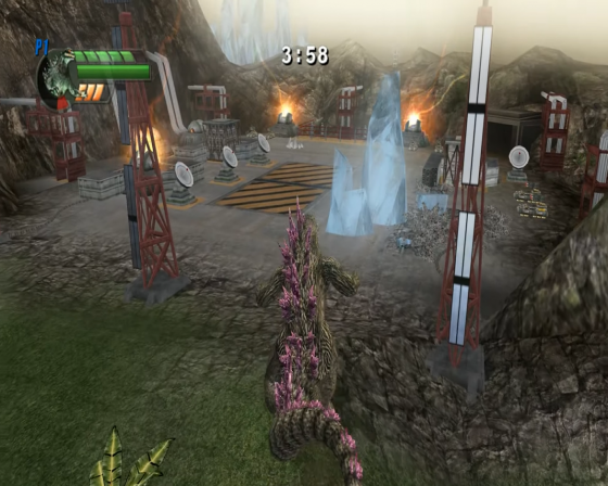 Godzilla Unleashed Screenshot 29 (Nintendo Wii (US Version))