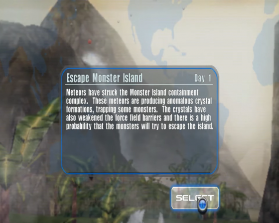 Godzilla Unleashed Screenshot 45 (Nintendo Wii (US Version))