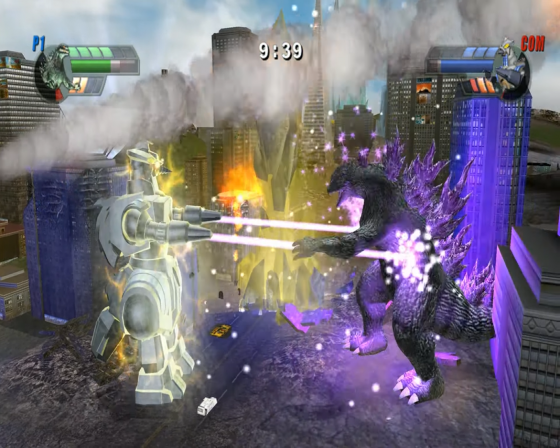 Godzilla Unleashed Screenshot 52 (Nintendo Wii (US Version))