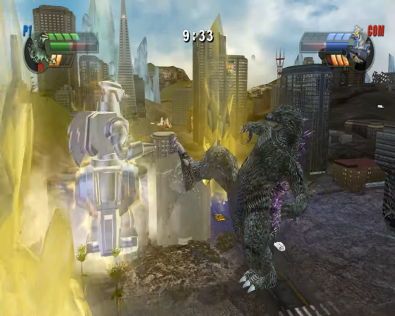 Godzilla Unleashed Screenshot 53 (Nintendo Wii (US Version))