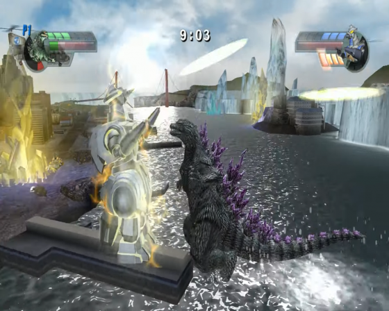 Godzilla Unleashed Screenshot 55 (Nintendo Wii (EU Version))