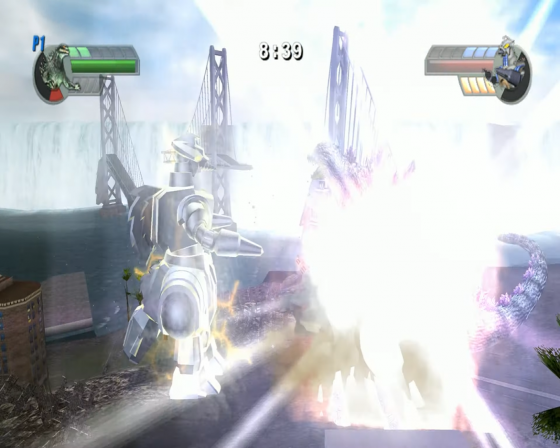 Godzilla Unleashed Screenshot 57 (Nintendo Wii (EU Version))