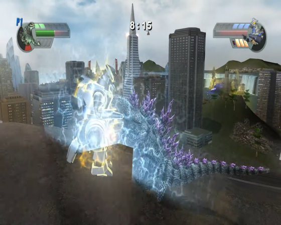 Godzilla Unleashed Screenshot 58 (Nintendo Wii (US Version))