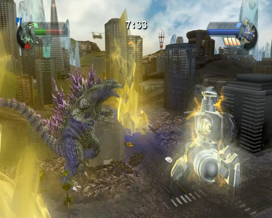 Godzilla Unleashed Screenshot 59 (Nintendo Wii (EU Version))