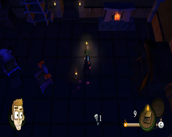 Haunted House Screenshot 7 (Nintendo Wii (EU Version))