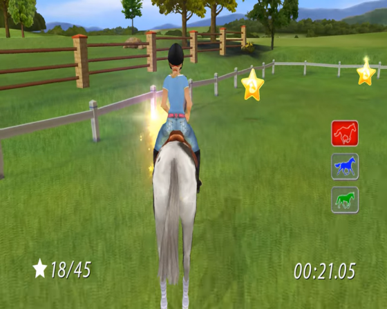 My Horse & Me: Riding For Gold Screenshot 6 (Nintendo Wii (US Version))