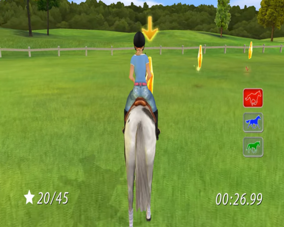 My Horse & Me: Riding For Gold Screenshot 7 (Nintendo Wii (US Version))