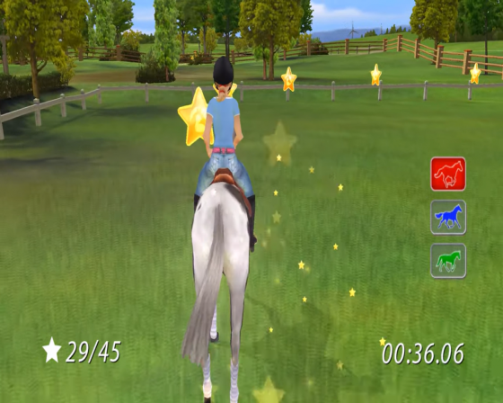 My Horse & Me: Riding For Gold Screenshot 11 (Nintendo Wii (US Version))