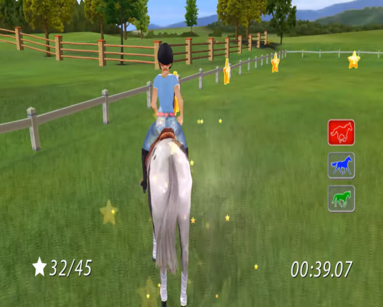 My Horse & Me: Riding For Gold Screenshot 12 (Nintendo Wii (US Version))