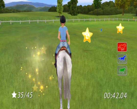 My Horse & Me: Riding For Gold Screenshot 13 (Nintendo Wii (US Version))