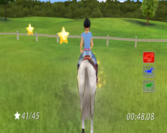 My Horse & Me: Riding For Gold Screenshot 15 (Nintendo Wii (US Version))