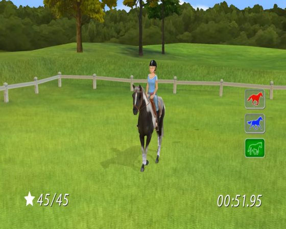 My Horse & Me: Riding For Gold Screenshot 16 (Nintendo Wii (US Version))