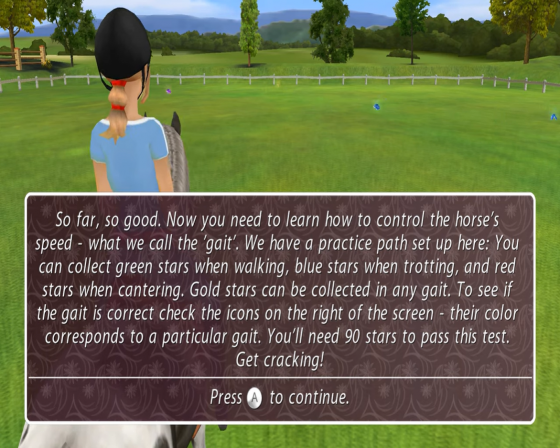 My Horse & Me: Riding For Gold Screenshot 18 (Nintendo Wii (US Version))