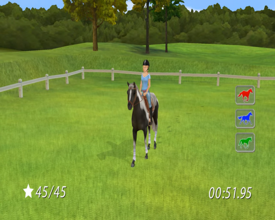 My Horse & Me: Riding For Gold Screenshot 19 (Nintendo Wii (US Version))