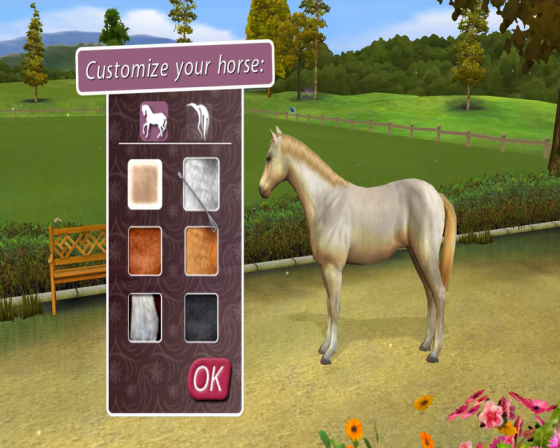 My Horse & Me: Riding For Gold Screenshot 20 (Nintendo Wii (US Version))