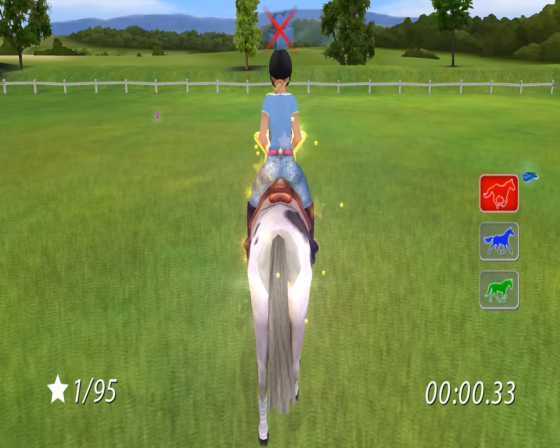 My Horse & Me: Riding For Gold Screenshot 21 (Nintendo Wii (US Version))