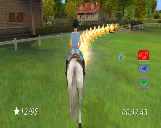 My Horse & Me: Riding For Gold Screenshot 22 (Nintendo Wii (US Version))