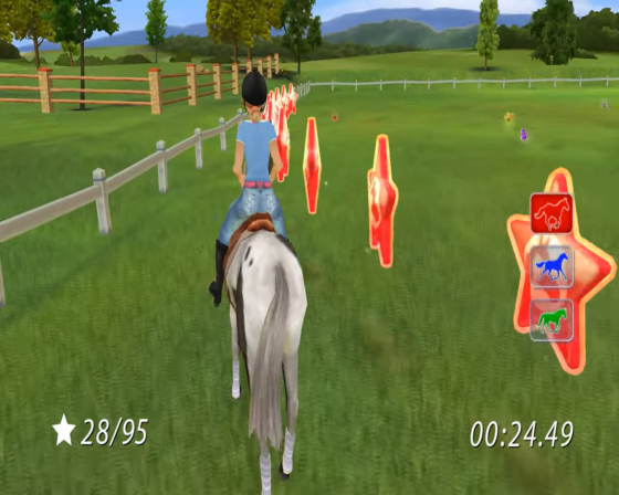 My Horse & Me: Riding For Gold Screenshot 24 (Nintendo Wii (US Version))