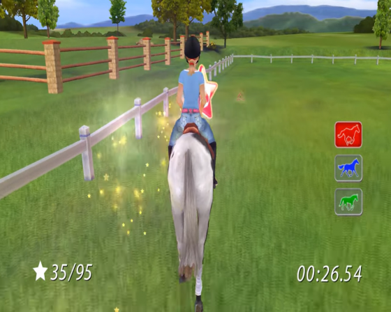 My Horse & Me: Riding For Gold Screenshot 25 (Nintendo Wii (US Version))