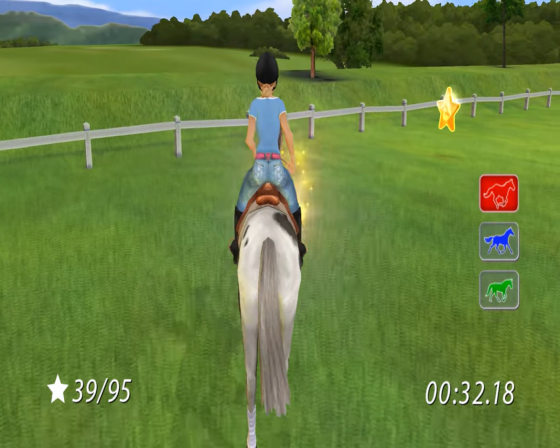 My Horse & Me: Riding For Gold Screenshot 26 (Nintendo Wii (US Version))