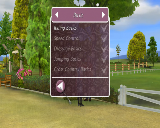 My Horse & Me: Riding For Gold Screenshot 28 (Nintendo Wii (US Version))