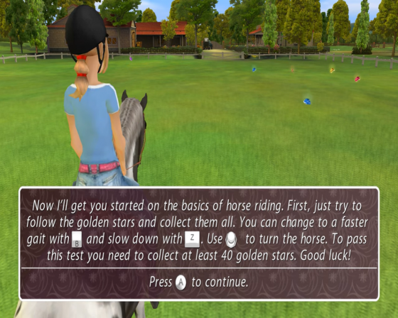 My Horse & Me: Riding For Gold Screenshot 29 (Nintendo Wii (US Version))