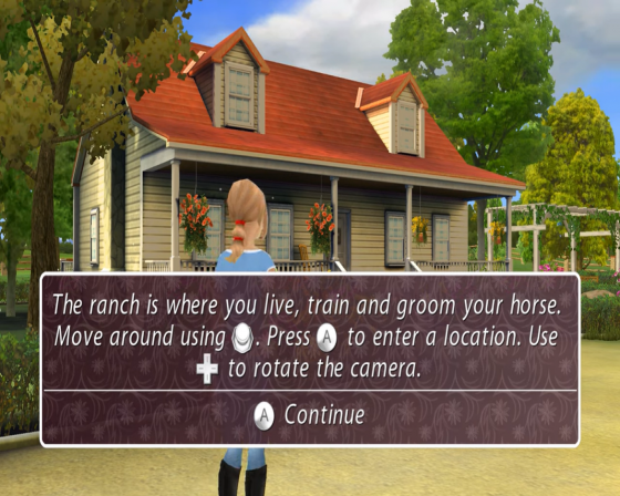 My Horse & Me: Riding For Gold Screenshot 36 (Nintendo Wii (US Version))