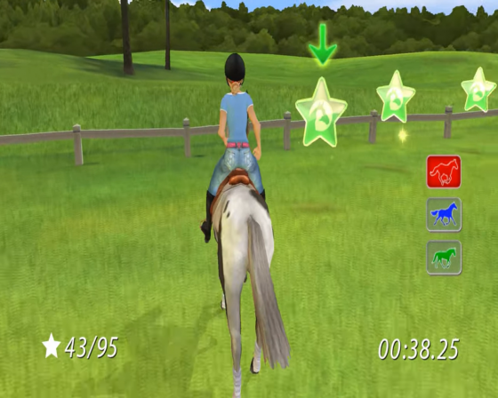 My Horse & Me: Riding For Gold Screenshot 38 (Nintendo Wii (US Version))