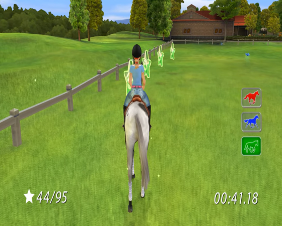 My Horse & Me: Riding For Gold Screenshot 39 (Nintendo Wii (US Version))