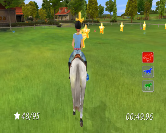 My Horse & Me: Riding For Gold Screenshot 45 (Nintendo Wii (US Version))