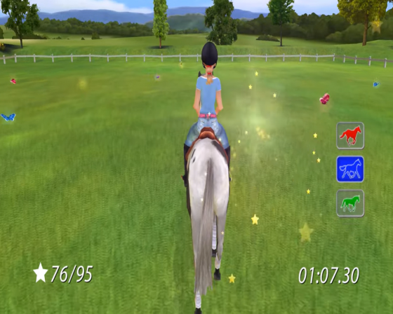 My Horse & Me: Riding For Gold Screenshot 49 (Nintendo Wii (US Version))