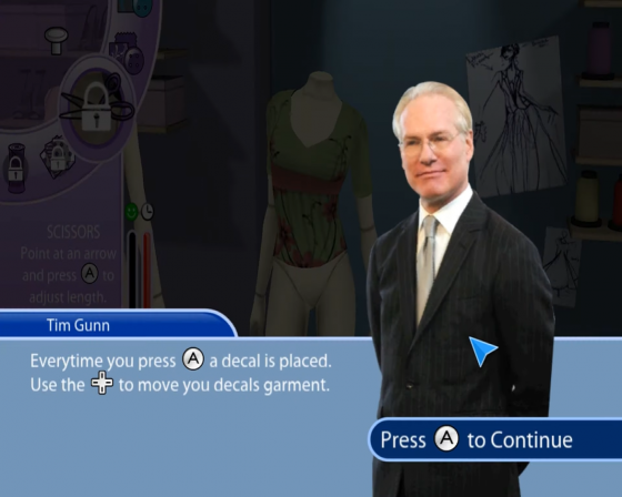 Project Runway Screenshot 5 (Nintendo Wii (EU Version))