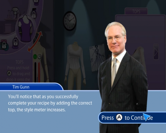 Project Runway Screenshot 15 (Nintendo Wii (EU Version))