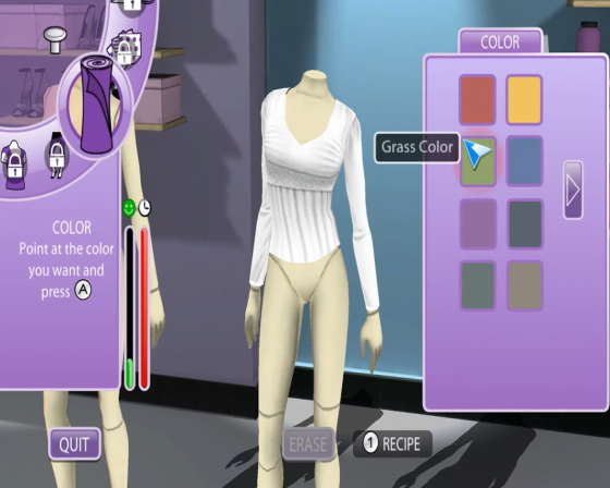 Project Runway Screenshot 16 (Nintendo Wii (EU Version))