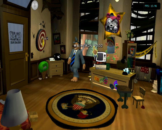 Sam & Max: Beyond Time and Space Screenshot 5 (Nintendo Wii (US Version))