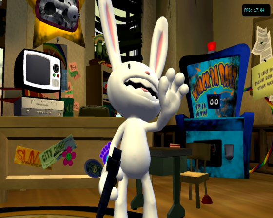 Sam & Max: Beyond Time and Space Screenshot 9 (Nintendo Wii (US Version))