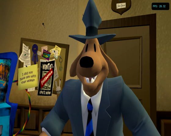 Sam & Max: Beyond Time And Space Screenshot 10 (Nintendo Wii (US Version))