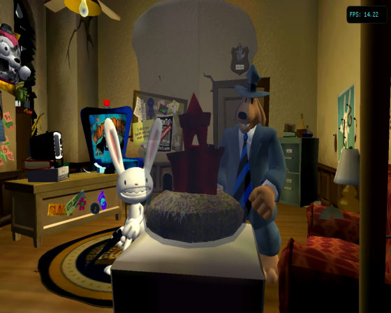 Sam & Max: Beyond Time And Space Screenshot 11 (Nintendo Wii (US Version))