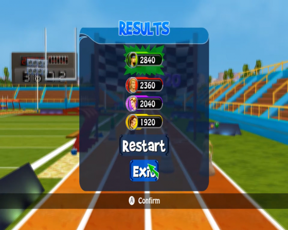 101-in-1 Sports Party Megamix Screenshot 50 (Nintendo Wii (US Version))