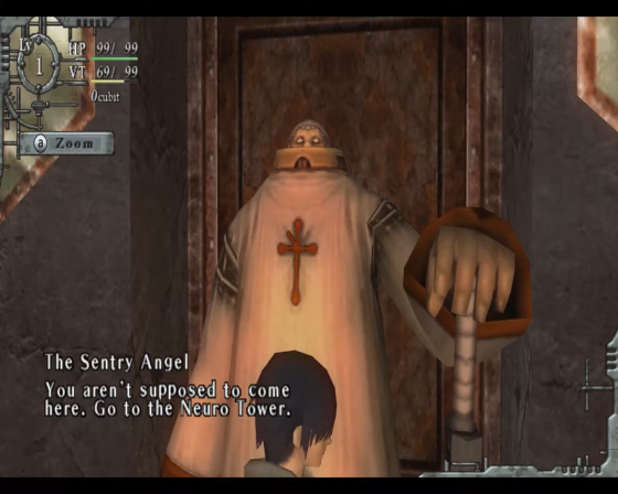 Baroque Screenshot 37 (Nintendo Wii (EU Version))