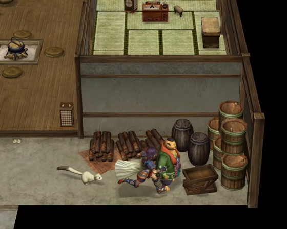 Shiren the Wanderer Screenshot 31 (Nintendo Wii (US Version))