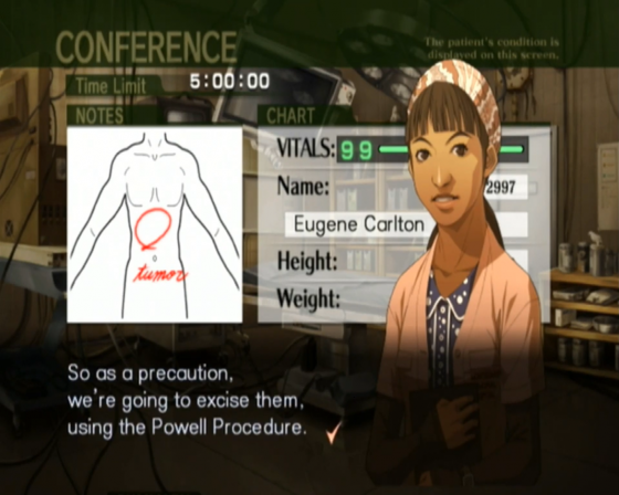 Trauma Center: New Blood Screenshot 5 (Nintendo Wii (EU Version))